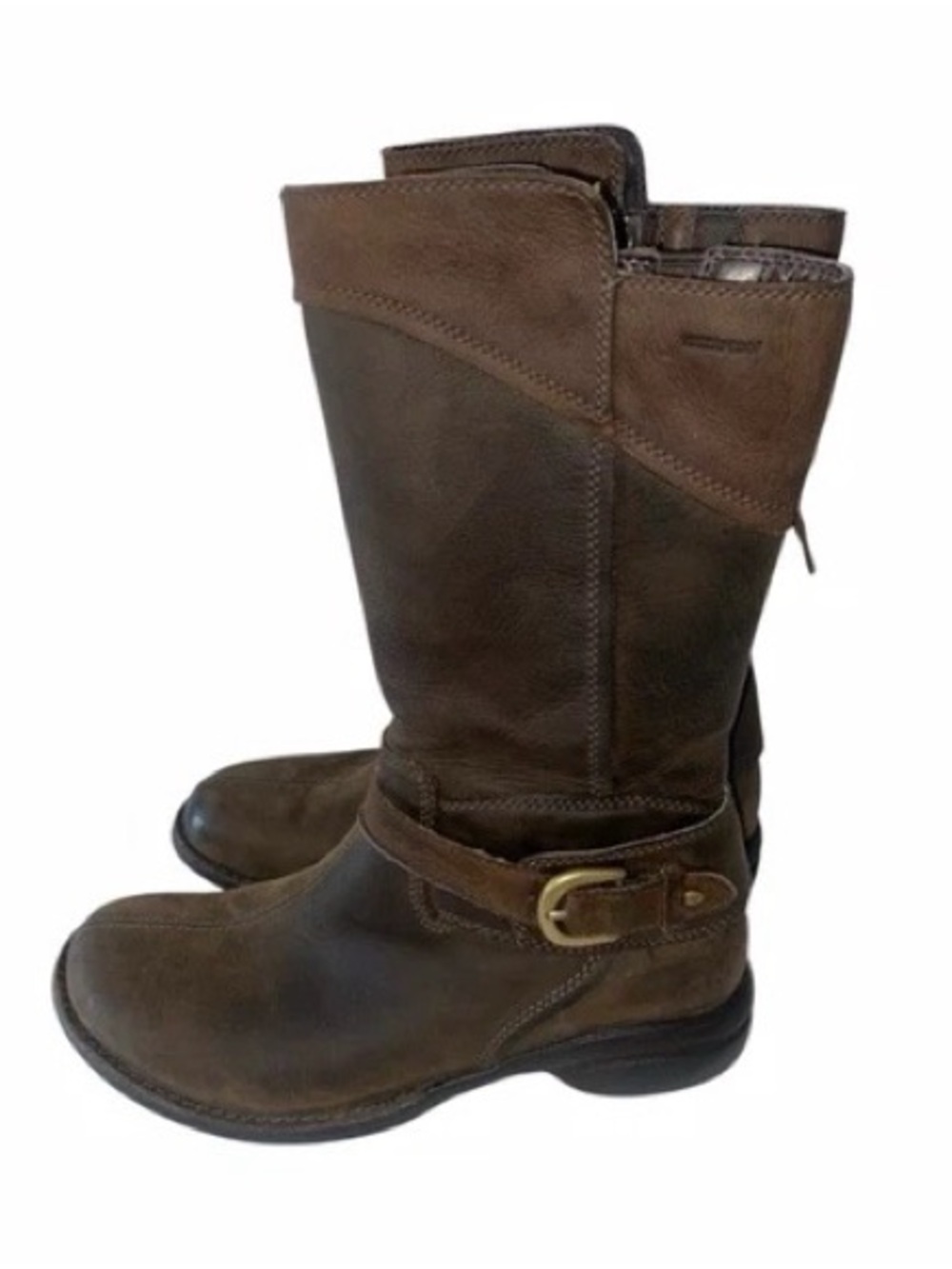 Merrell Women’s Captiva Buckle Boots in Brown Size 8 (Pre owned)